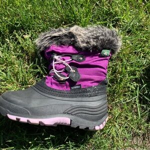 Kamik winter boots kids vary good condition